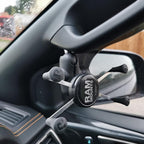 RAM-B-367BU:RAM-B-367BU_1:RAM® Ball Adapter Base for Grab Handles & Handlebar Clamps