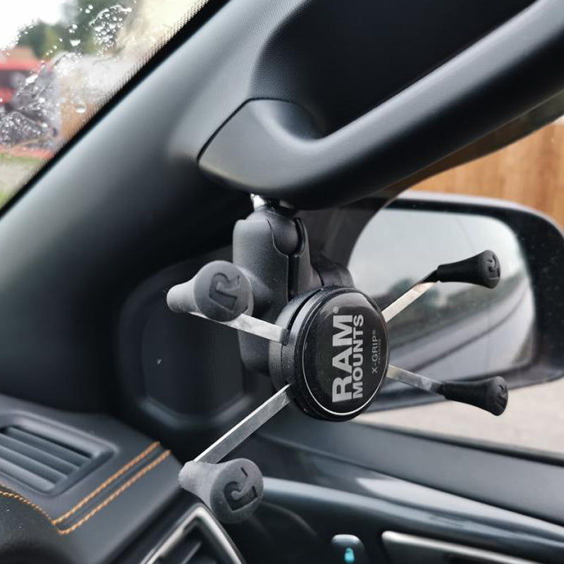 RAM-B-367BU:RAM-B-367BU_1:RAM® Ball Adapter Base for Grab Handles & Handlebar Clamps