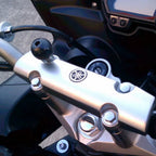 RAM-B-367U:RAM-B-367U_1:RAM® Motorcycle Handlebar Clamp Base with M8 Bolts