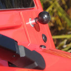 RAM-B-367U:RAM-B-367U_1:RAM® Motorcycle Handlebar Clamp Base with M8 Bolts
