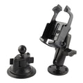 RAM-B-372-GA16:RAM-B-372-GA16_1:RAM® Twist-Lock™ Suction & Drill-Down Mount for the Garmin Vista + More