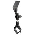 RAM-B-380-A-125BU:RAM-B-380-A-125BU_1:RAM® Yoke Clamp Mount with Curved Plate for Pilatus PC-12NG