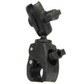 RAM-B-400-201-AU:RAM-B-400-201-AU_1:RAM® Tough-Claw™ Small Clamp Mount with Double Socket Arm