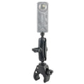 RAM-B-400-379-252025-RWU:RAM-B-400-379-252025-RWU_1:RAM® Tough-Claw™ Clamp Mount for Insta360