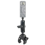 RAM-B-400-379-252025-RWU:RAM-B-400-379-252025-RWU_1:RAM® Tough-Claw™ Clamp Mount for Insta360