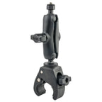 RAM-B-400-379-252025-RWU:RAM-B-400-379-252025-RWU_1:RAM® Tough-Claw™ Clamp Mount for Insta360