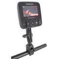 RAM-B-400-379-M616U:RAM-B-400-379-M616U_1:RAM® Tough-Claw™ Small Clamp Mount for Raymarine Dragonfly Series