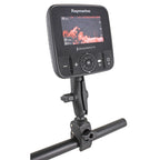 RAM-B-400-379-M616U:RAM-B-400-379-M616U_1:RAM® Tough-Claw™ Small Clamp Mount for Raymarine Dragonfly Series
