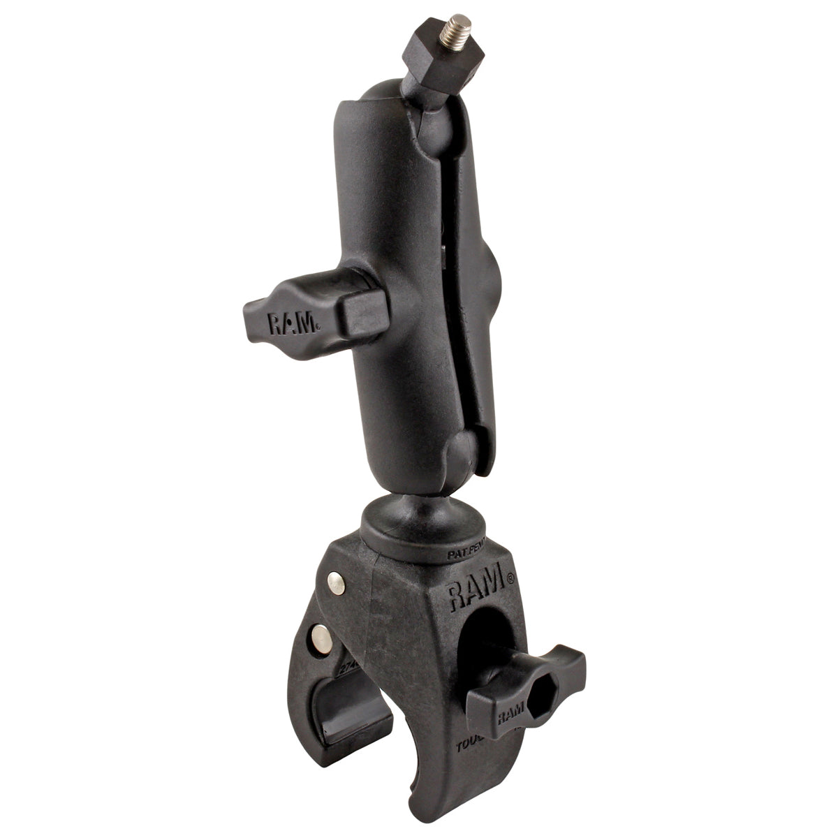 RAM-B-400-379-M616U:RAM-B-400-379-M616U_1:RAM® Tough-Claw™ Small Clamp Mount for Raymarine Dragonfly Series
