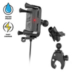 RAM-B-400-A-UN12W-V7M-1:RAM-B-400-A-UN12W-V7M-1_1:RAM® Tough-Charge™ 15W Wireless Charging Mount with Tough-Claw™