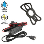 RAM-B-400-A-UN12W-V7M-1:RAM-B-400-A-UN12W-V7M-1_1:RAM® Tough-Charge™ 15W Wireless Charging Mount with Tough-Claw™