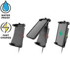 RAM-B-400-A-UN14W-V7M-1:RAM-B-400-A-UN14W-V7M-1_1:RAM® Quick-Grip™ 15W Waterproof Wireless Charging Mount with Tough-Claw™