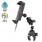RAM-B-400-A-UN14W-V7M-1:RAM-B-400-A-UN14W-V7M-1_1:RAM® Quick-Grip™ 15W Waterproof Wireless Charging Mount with Tough-Claw™