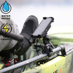 RAM-B-400-A-UN14W-V7M-1:RAM-B-400-A-UN14W-V7M-1_1:RAM® Quick-Grip™ 15W Waterproof Wireless Charging Mount with Tough-Claw™