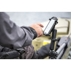 RAM-B-400-C-UN7U:RAM-B-400-C-UN7U_1:RAM® X-Grip® Phone Mount with RAM® Tough-Claw™ Small Clamp Base - Long