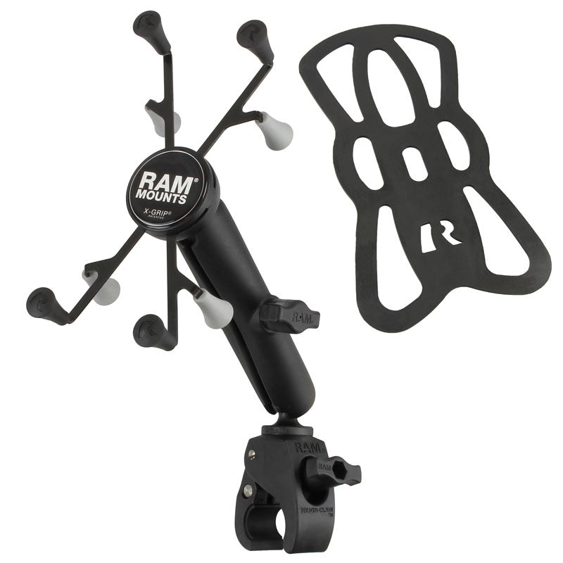 RAM-B-400-C-UN8U:RAM-B-400-C-UN8U_1:RAM® X-Grip® with Tough-Claw™ Mount for 7"-8" Tablets - B Size Long