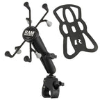 RAM-B-400-C-UN8U:RAM-B-400-C-UN8U_1:RAM® X-Grip® with Tough-Claw™ Mount for 7"-8" Tablets - B Size Long