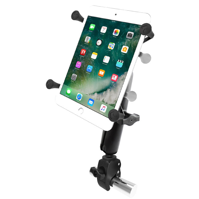 RAM-B-400-C-UN8U:RAM-B-400-C-UN8U_1:RAM® X-Grip® with Tough-Claw™ Mount for 7"-8" Tablets - B Size Long