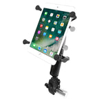 RAM-B-400-C-UN8U:RAM-B-400-C-UN8U_1:RAM® X-Grip® with Tough-Claw™ Mount for 7"-8" Tablets - B Size Long