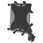 RAM-B-400-C-UN9-ROTO1U:RAM-B-400-C-UN9-ROTO1U_1:RAM® X-Grip® with RAM® Tough-Claw™ Small Clamp & RAM® Roto-View™