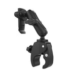 RAM-B-400-GA76U:RAM-B-400-GA76U_1:RAM® Tough-Claw™ Small Clamp Mount with Garmin Spine Clip Holder