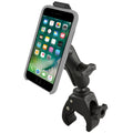 RAM-B-400-OT2U:RAM-B-400-OT2U_1:RAM® Tough-Claw™ Small Clamp Mount for Phones with OtterBox uniVERSE