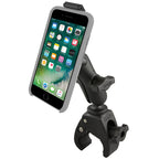 RAM-B-400-OT2U:RAM-B-400-OT2U_1:RAM® Tough-Claw™ Small Clamp Mount for Phones with OtterBox uniVERSE