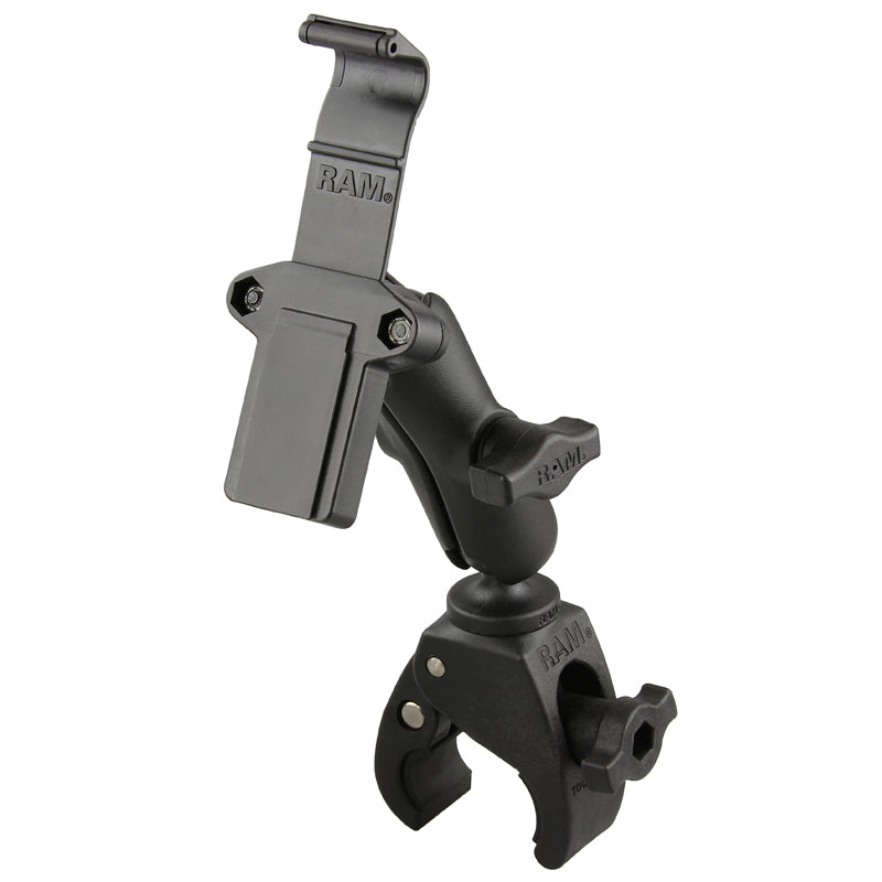 RAM-B-400-OT2U:RAM-B-400-OT2U_1:RAM® Tough-Claw™ Small Clamp Mount for Phones with OtterBox uniVERSE