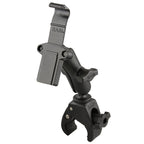 RAM-B-400-OT2U:RAM-B-400-OT2U_1:RAM® Tough-Claw™ Small Clamp Mount for Phones with OtterBox uniVERSE