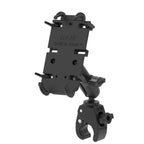 RAM-B-400-PD4U:RAM-B-400-PD4U_1:RAM® Quick-Grip™ XL Phone Mount with Small Tough-Claw™ Base - Medium