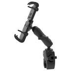 RAM-B-400-PD4U:RAM-B-400-PD4U_1:RAM® Quick-Grip™ XL Phone Mount with Small Tough-Claw™ Base - Medium