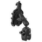 RAM-B-400-PD5U:RAM-B-400-PD5U_1:RAM® Quick-Grip™ Pro Phone Mount with Small Tough-Claw™ Base - Medium