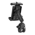 RAM-B-400-PD7-W2MU:RAM-B-400-PD7-W2MU_1:RAM® Quick-Grip™ Pro XL Tough-Claw™ Mount with Qi2 15W Wireless Charger