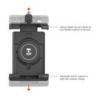 RAM-B-400-PD7-W2MU:RAM-B-400-PD7-W2MU_1:RAM® Quick-Grip™ Pro XL Tough-Claw™ Mount with Qi2 15W Wireless Charger
