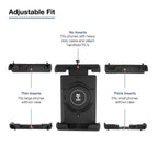 RAM-B-400-PD7-W2MU:RAM-B-400-PD7-W2MU_1:RAM® Quick-Grip™ Pro XL Tough-Claw™ Mount with Qi2 15W Wireless Charger