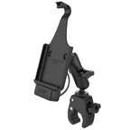 RAM-B-400-SAM9PU:RAM-B-400-SAM9PU_1:RAM® EZ-Roll'r™ Powered Tough-Claw™ Mount for Samsung XCover Pro