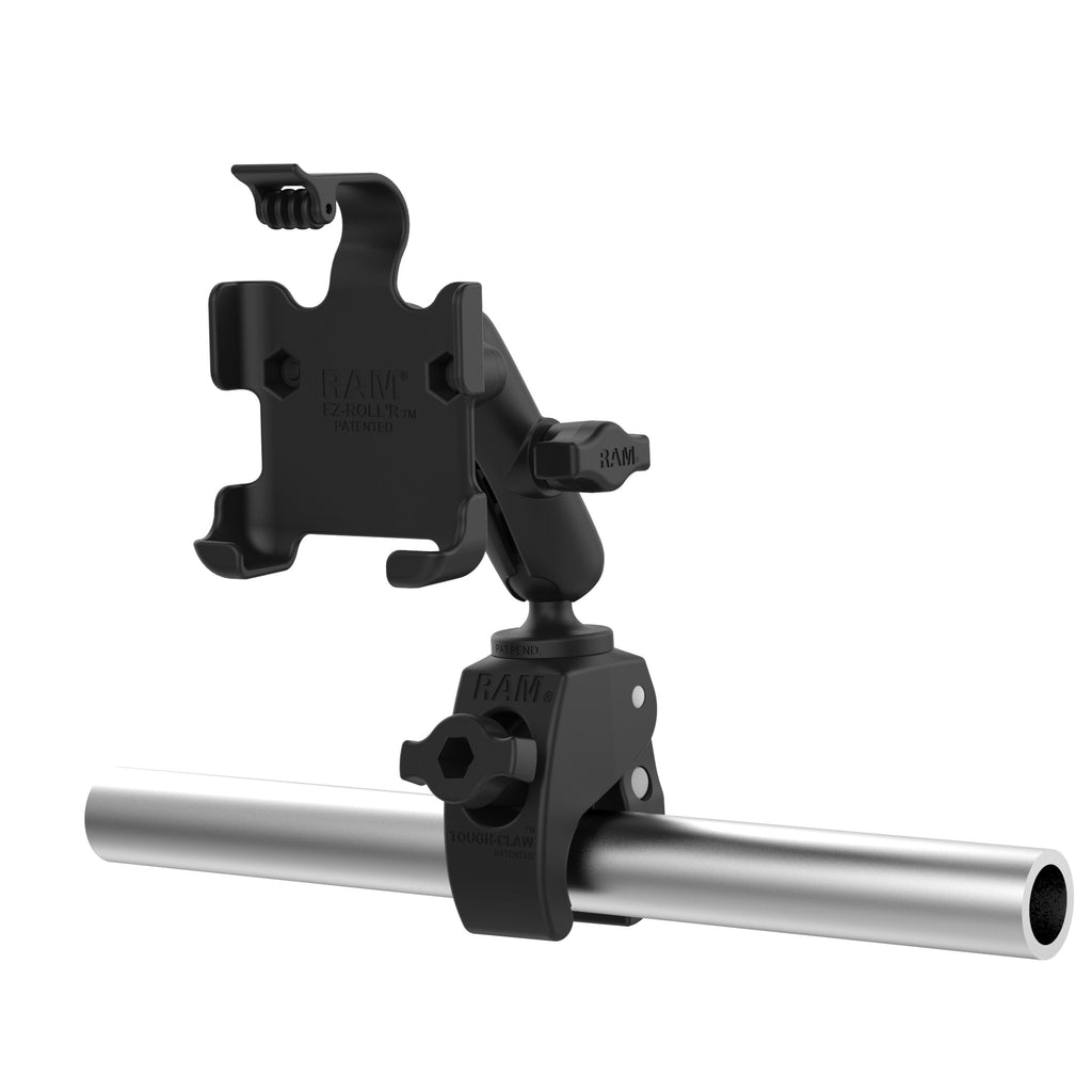 RAM-B-400-SPO6U:RAM-B-400-SPO6U_1:RAM® Tough-Claw™ Small Clamp Mount for SPOT Gen4