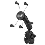 RAM-B-400-UN10U:RAM-B-400-UN10U_1:RAM® X-Grip® Large Phone Mount with Tough-Claw™ Medium Clamp Base