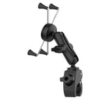 RAM-B-400-UN10U:RAM-B-400-UN10U_1:RAM® X-Grip® Large Phone Mount with Tough-Claw™ Medium Clamp Base