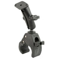 RAM-B-404-238U:RAM-B-404-238U_1:RAM® Tough-Claw™ Medium Clamp Mount with Diamond Plate