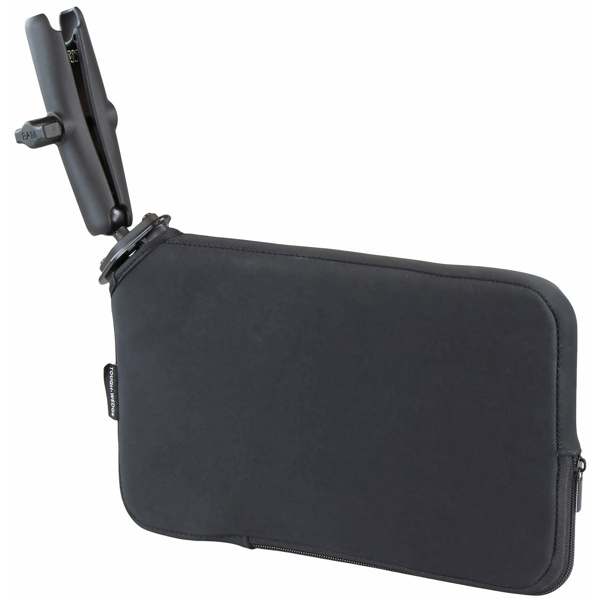 RAM-B-407-201U-C:RAM-B-407-201U-C_1:RAM® Tough-Wedge™ Base with Double Socket Arm - Long