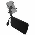 RAM-B-407-C-PUMP-UN8U:RAM-B-407-C-PUMP-UN8U_1:RAM® X-Grip® with RAM® Tough-Wedge™ & Pump for 7"-8" Tablets - Long Arm