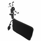 RAM-B-407-C-PUMP-UN8U:RAM-B-407-C-PUMP-UN8U_1:RAM® X-Grip® with RAM® Tough-Wedge™ & Pump for 7"-8" Tablets - Long Arm