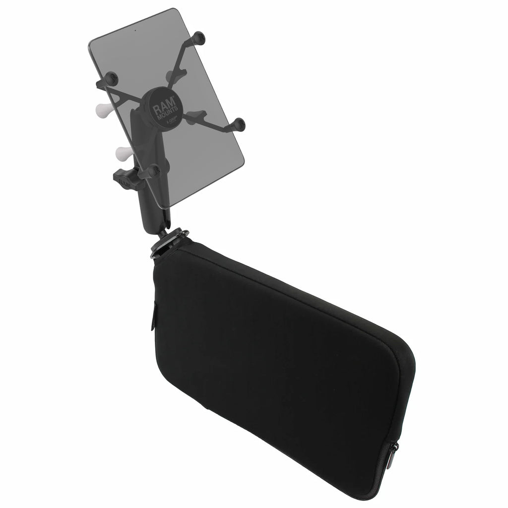 RAM-B-407-C-UN8U:RAM-B-407-C-UN8U_1:RAM® X-Grip® Mount with RAM® Tough-Wedge™ for 7"-8" Tablets - Long Arm