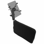 RAM-B-407-C-UN8U:RAM-B-407-C-UN8U_1:RAM® X-Grip® Mount with RAM® Tough-Wedge™ for 7"-8" Tablets - Long Arm