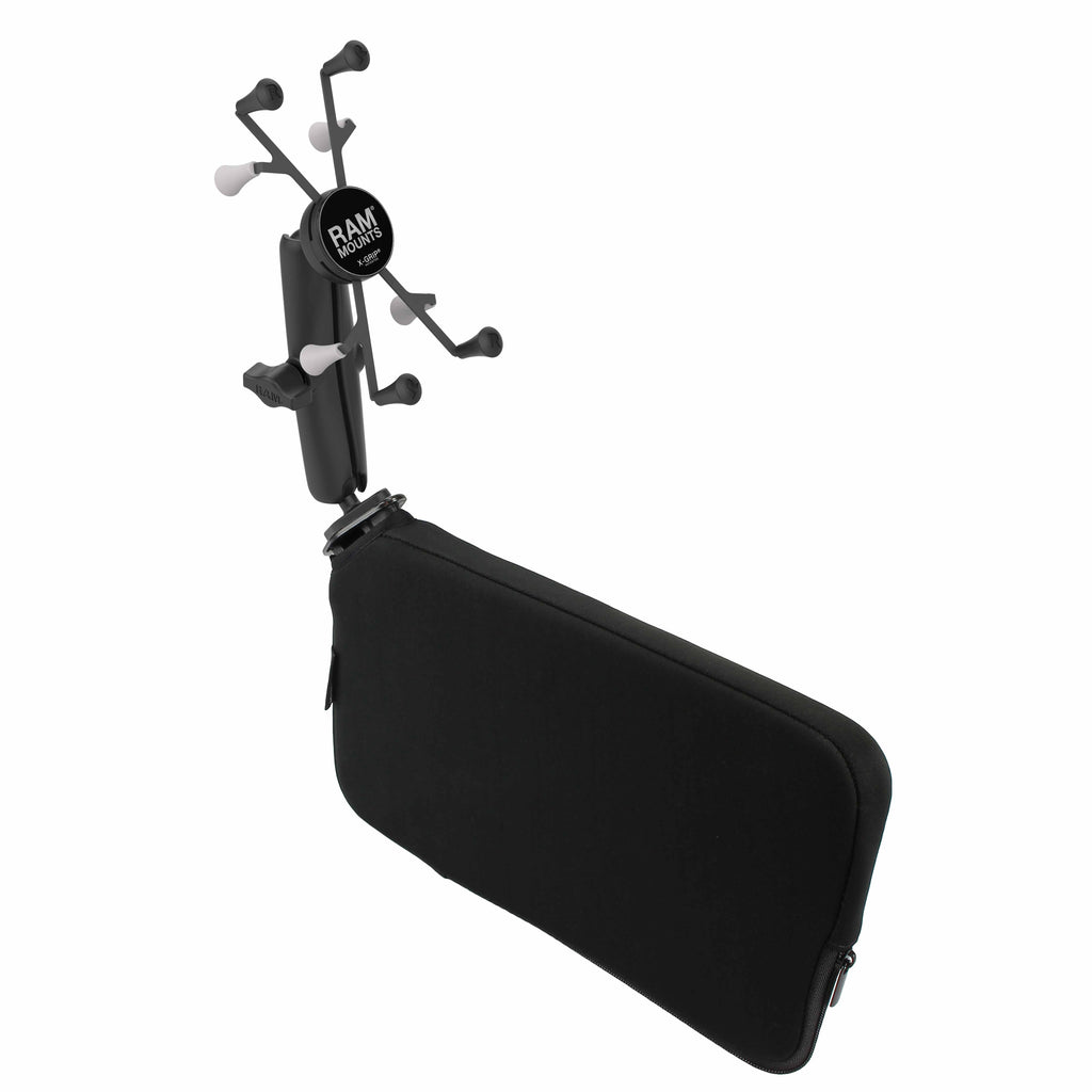 RAM-B-407-C-UN8U:RAM-B-407-C-UN8U_1:RAM® X-Grip® Mount with RAM® Tough-Wedge™ for 7"-8" Tablets - Long Arm