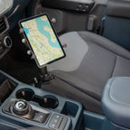 RAM-B-407-C-UN8U:RAM-B-407-C-UN8U_1:RAM® X-Grip® Mount with RAM® Tough-Wedge™ for 7"-8" Tablets - Long Arm