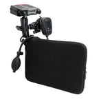 RAM-B-407-MC-KIT1:RAM-B-407-MC-KIT1_1:RAM® Tough-Wedge™ Temporary Radio + Mic Vehicle Mount Bundle