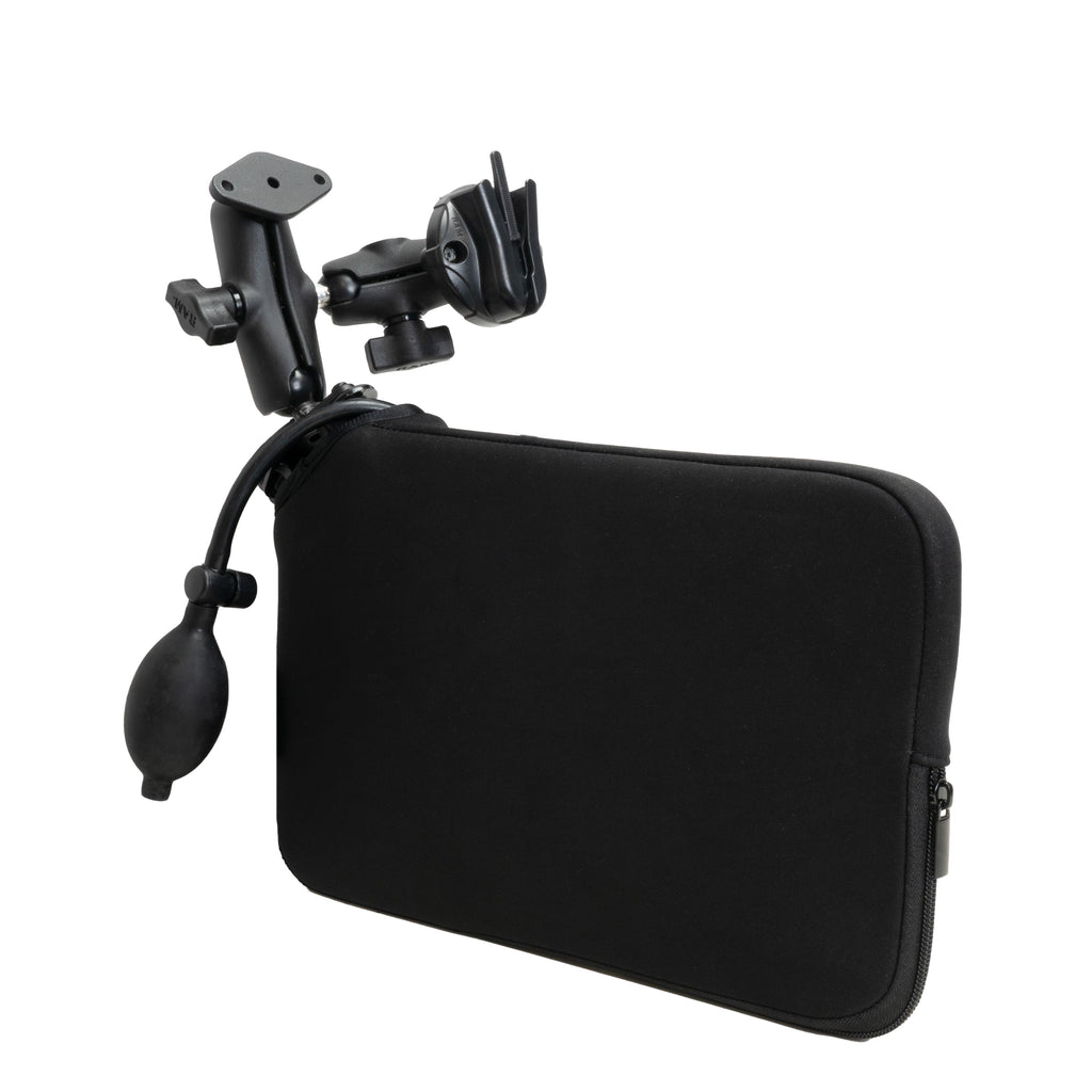 RAM-B-407-MC-KIT1:RAM-B-407-MC-KIT1_1:RAM® Tough-Wedge™ Temporary Radio + Mic Vehicle Mount Bundle