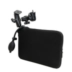 RAM-B-407-MC-KIT1:RAM-B-407-MC-KIT1_1:RAM® Tough-Wedge™ Temporary Radio + Mic Vehicle Mount Bundle